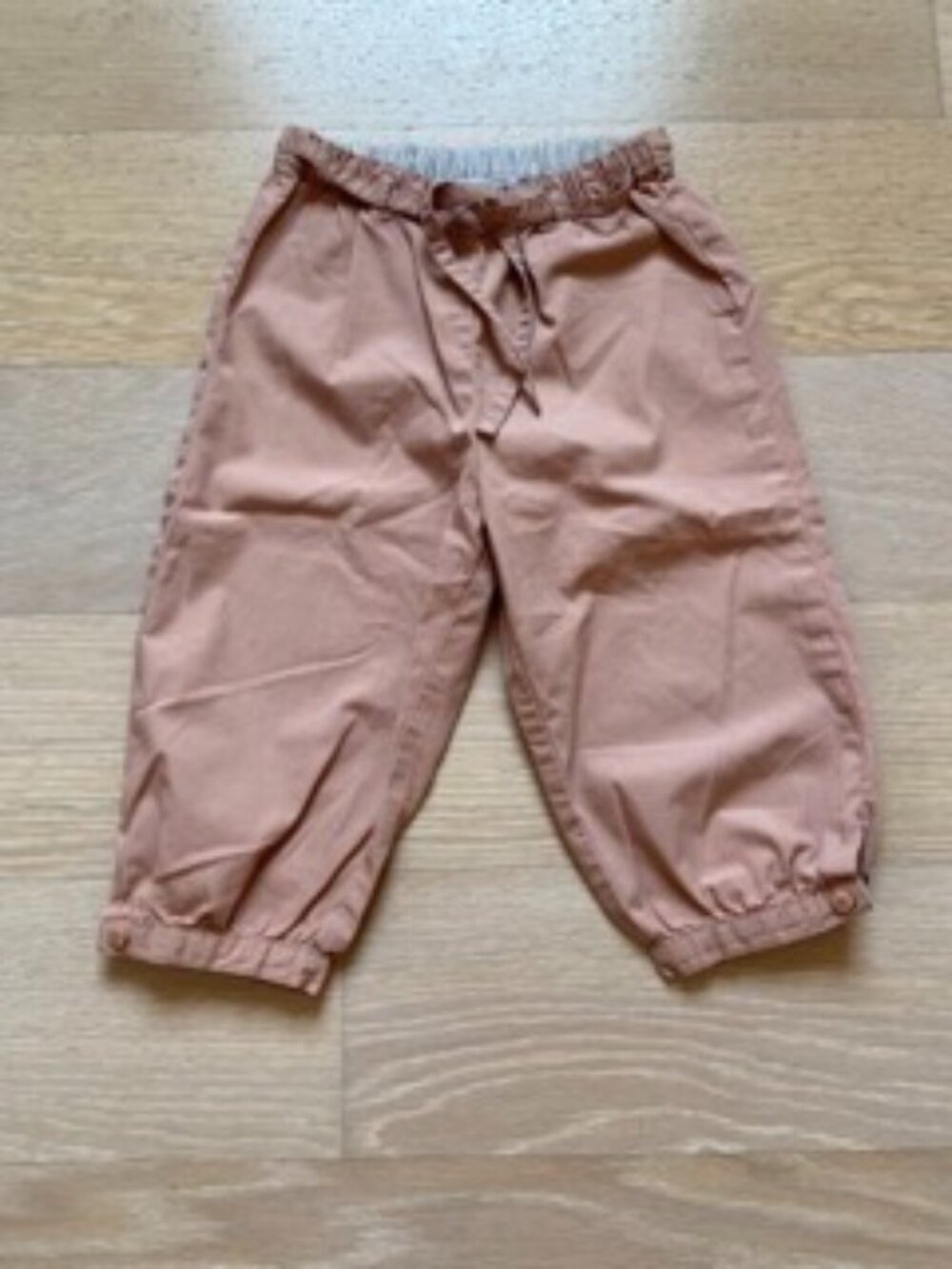 Bonpoint Kids size: 2 yrs old Dusty Rose Cotton Pants, Elastic waist
